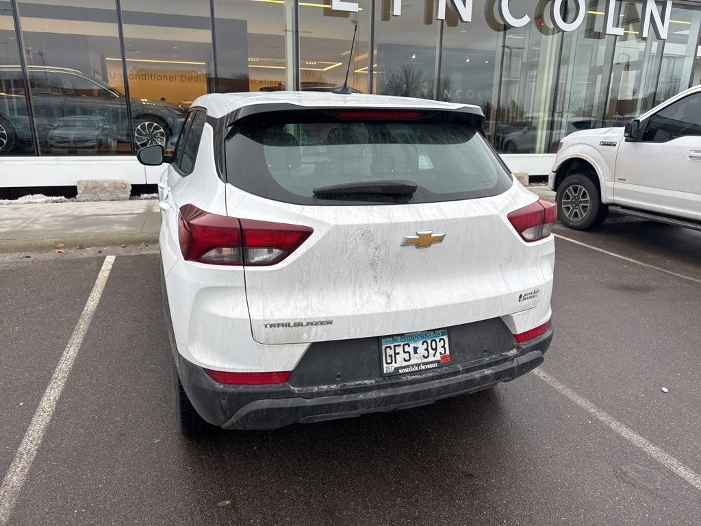 2021 Chevrolet TrailBlazer LS