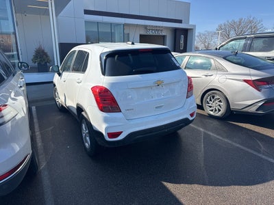 2020 Chevrolet Trax LS
