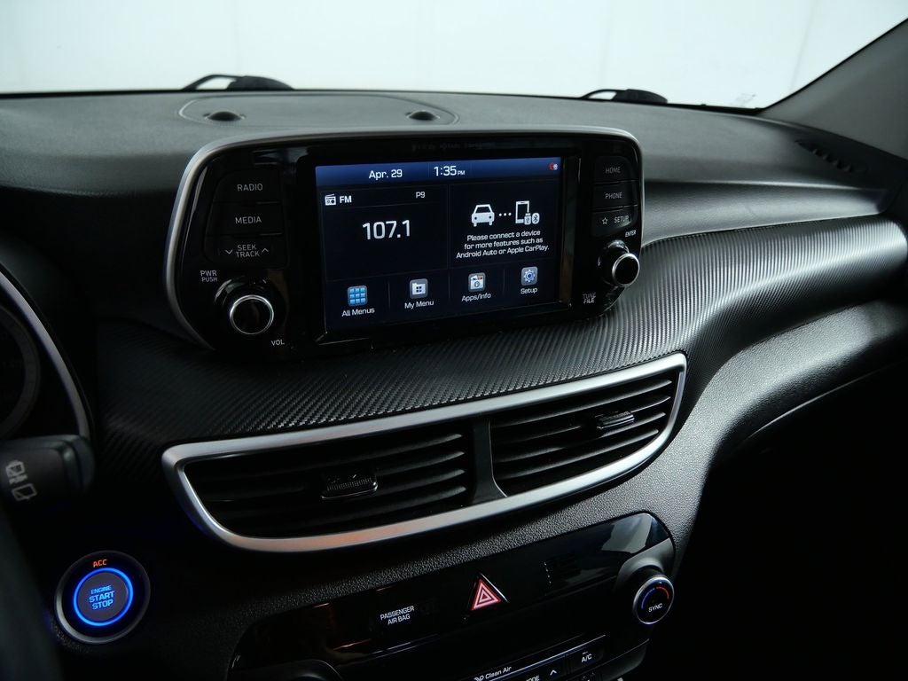 2021 Hyundai Tucson Sport