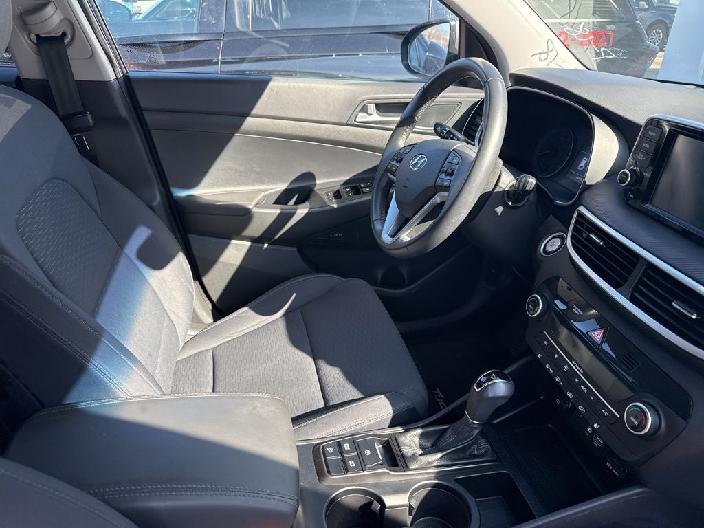 2021 Hyundai Tucson Sport