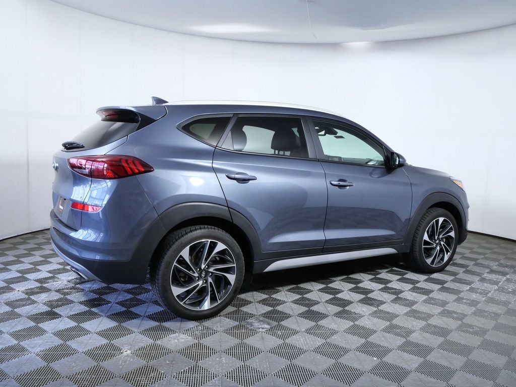 2021 Hyundai Tucson Sport