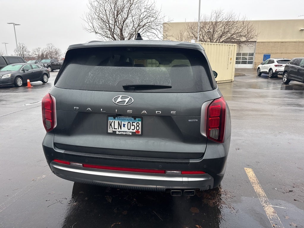 2023 Hyundai Palisade Calligraphy