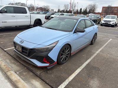 2022 Hyundai Elantra N Base