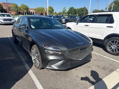 2025 Genesis G70 2.5T