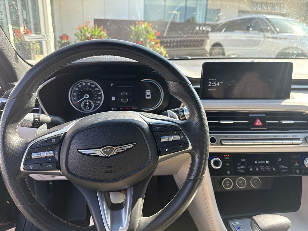 2025 Genesis G70 2.5T