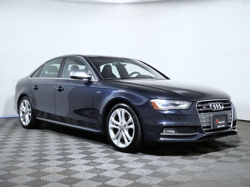 2013 Audi S4 3.0T Premium Plus quattro