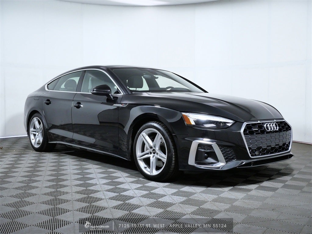 2022 Audi A5 Sportback Premium Plus S Line quattro