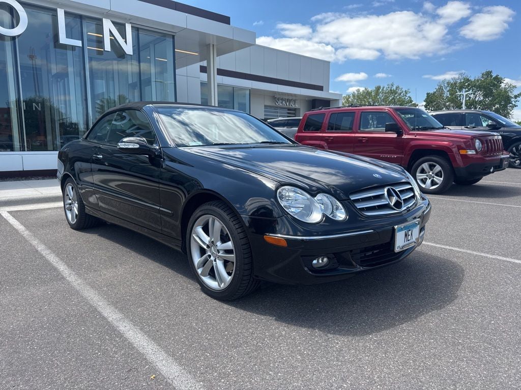 2007 Mercedes-Benz CLK CLK 350 Base