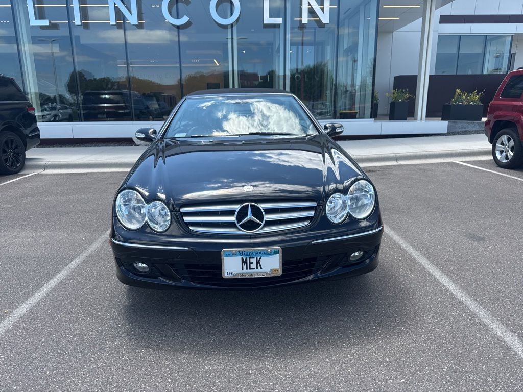 2007 Mercedes-Benz CLK CLK 350 Base