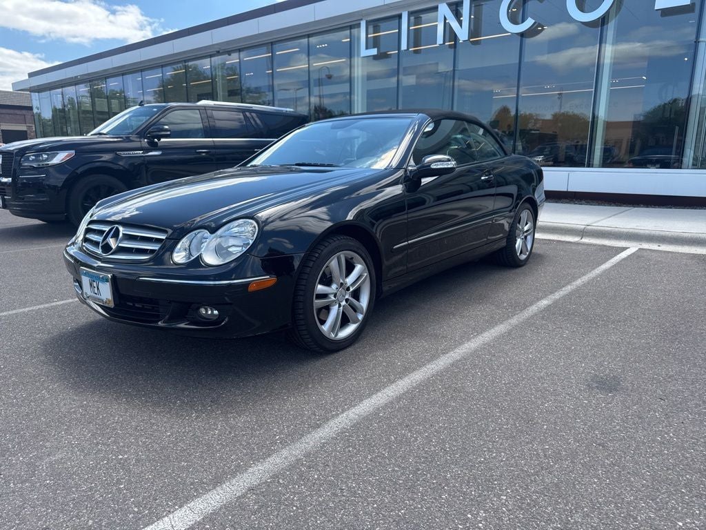 2007 Mercedes-Benz CLK CLK 350 Base