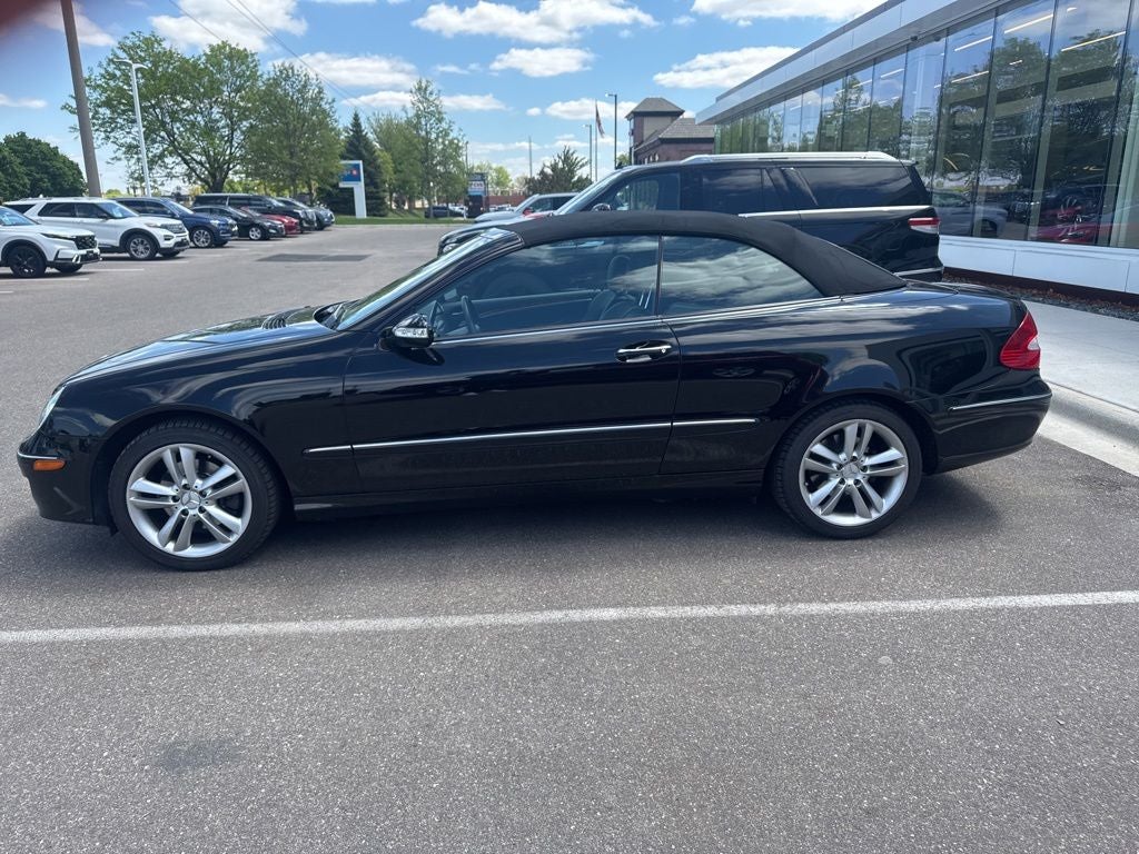 2007 Mercedes-Benz CLK CLK 350 Base