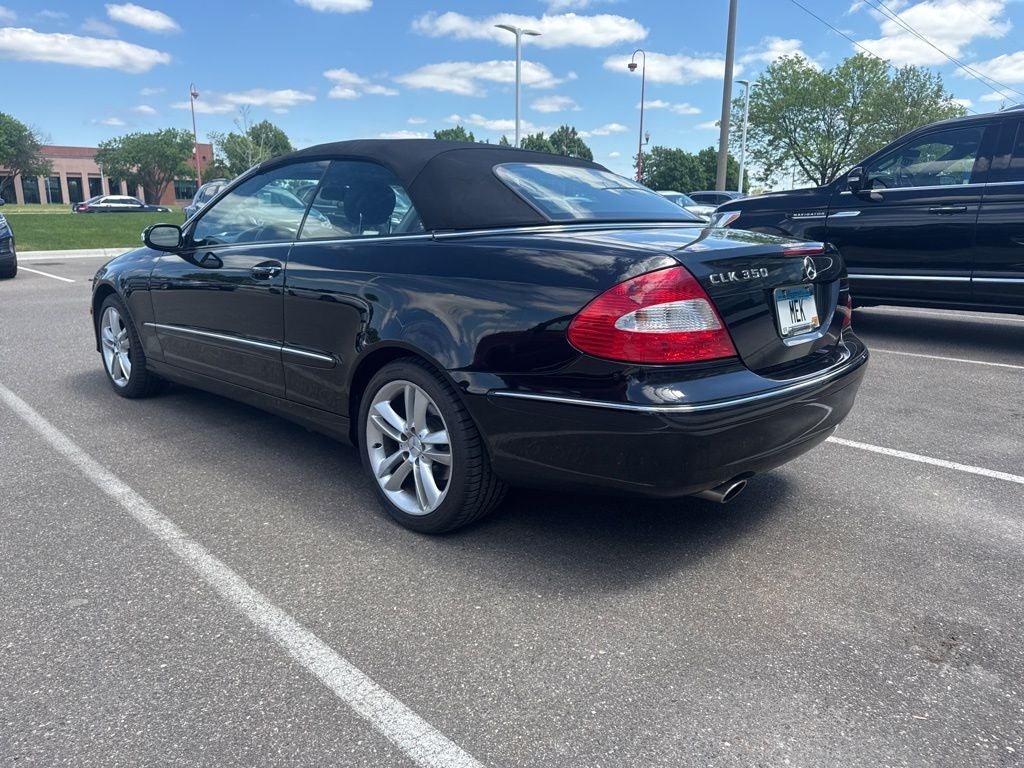 2007 Mercedes-Benz CLK CLK 350 Base