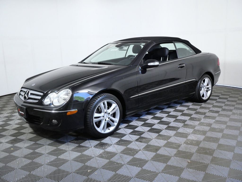 2007 Mercedes-Benz CLK CLK 350 Base