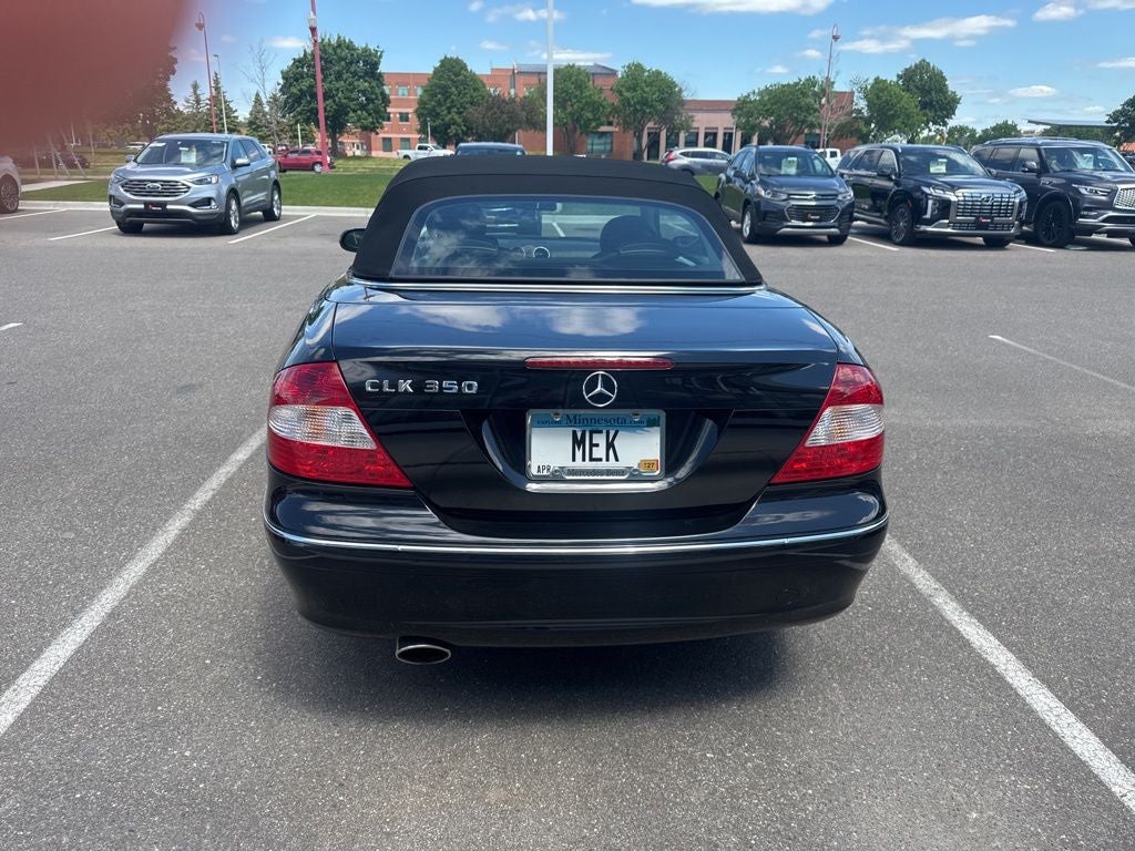 2007 Mercedes-Benz CLK CLK 350 Base