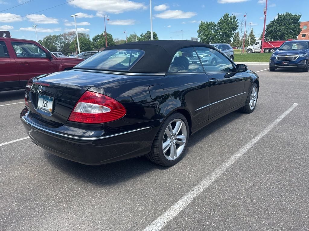 2007 Mercedes-Benz CLK CLK 350 Base