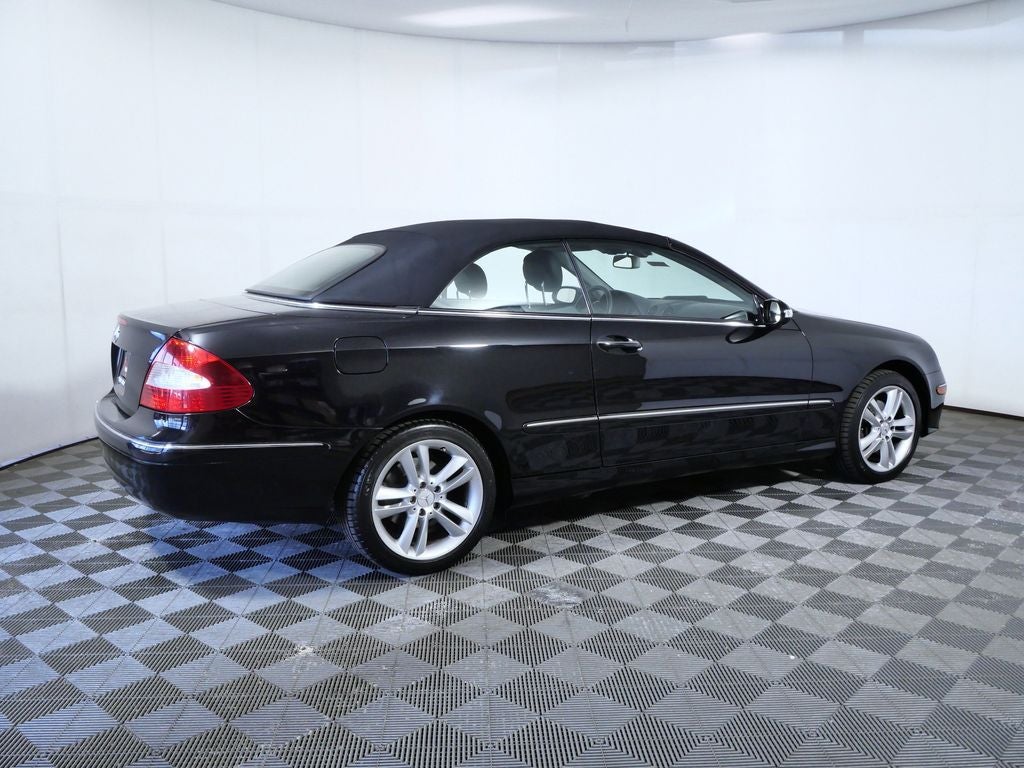 2007 Mercedes-Benz CLK CLK 350 Base