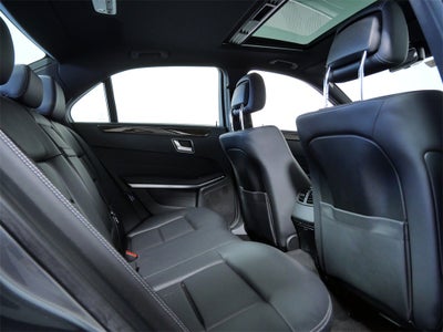 2016 Mercedes-Benz E-Class E 350 4MATIC®