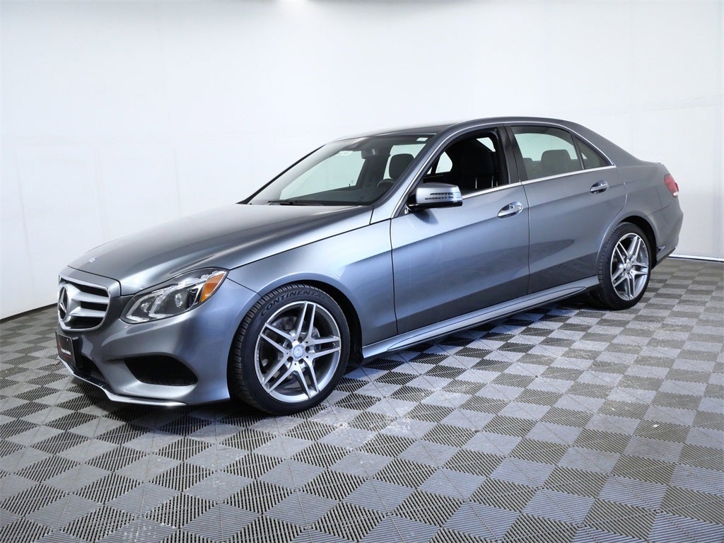 2016 Mercedes-Benz E-Class E 350 4MATIC®