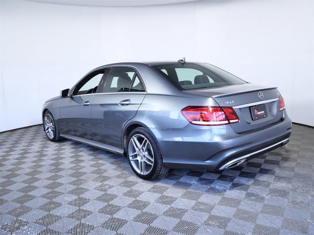 2016 Mercedes-Benz E-Class E 350 4MATIC®