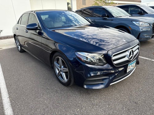 2017 Mercedes-Benz E-Class E 300 4MATIC®