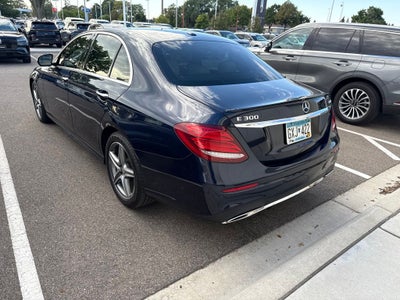 2017 Mercedes-Benz E-Class E 300 4MATIC®