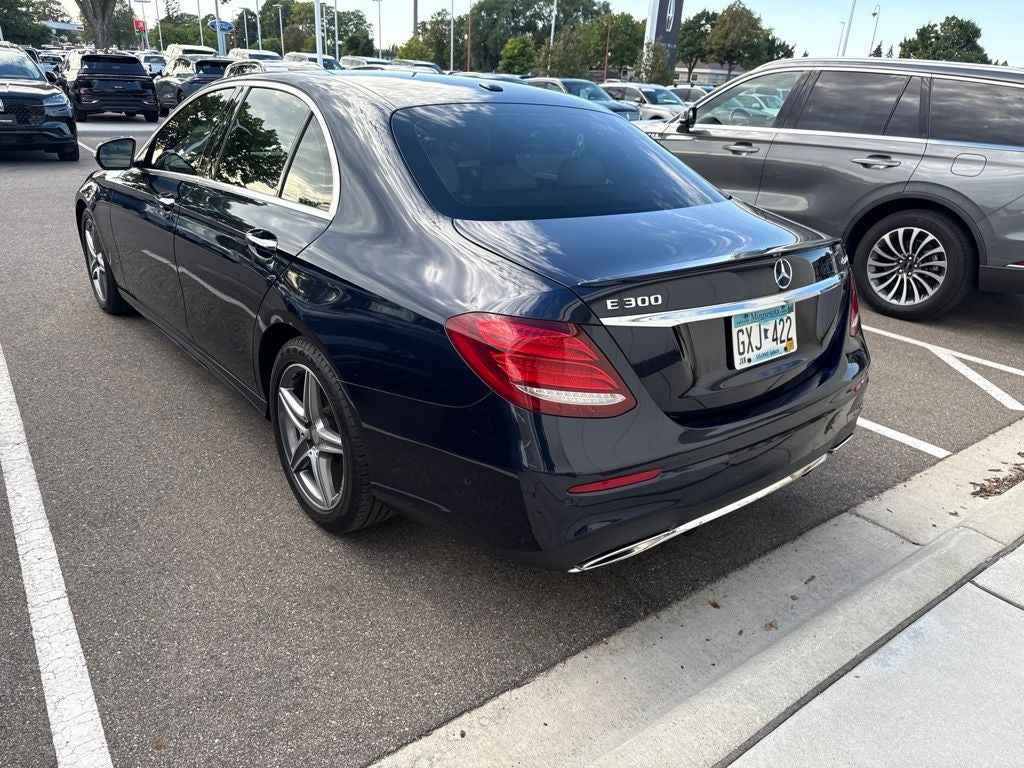 2017 Mercedes-Benz E-Class E 300 4MATIC®