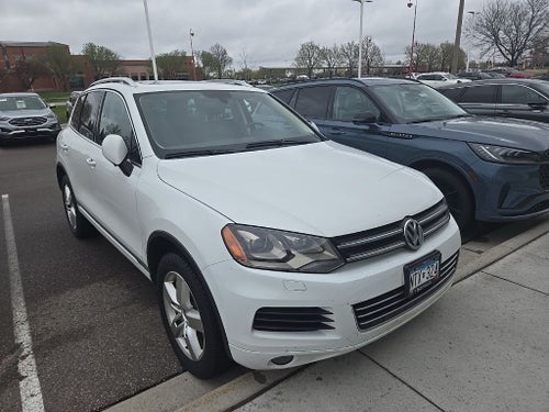 2013 Volkswagen Touareg VR6 FSI Lux