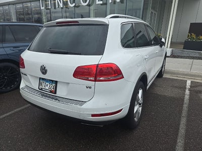 2013 Volkswagen Touareg VR6 FSI Lux