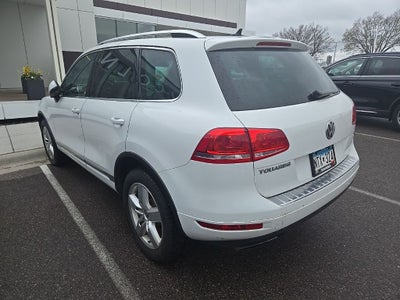 2013 Volkswagen Touareg VR6 FSI Lux