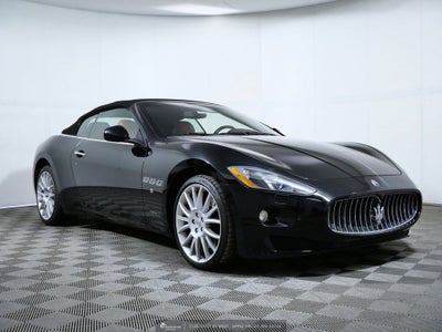 2013 Maserati GranTurismo Sport