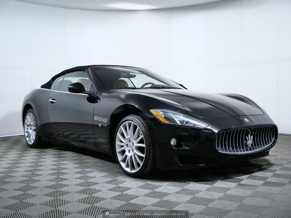 2013 Maserati GranTurismo Sport