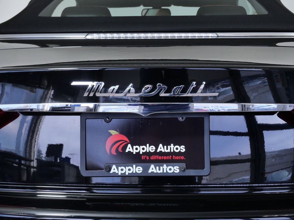 2013 Maserati GranTurismo Sport