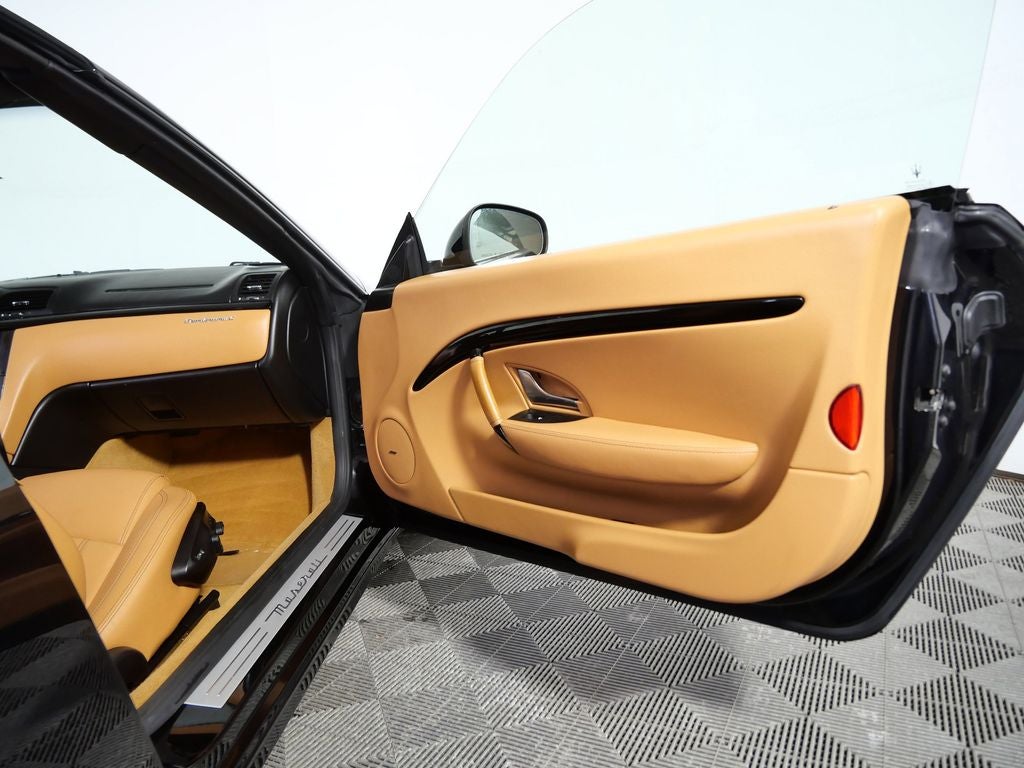 2013 Maserati GranTurismo Sport