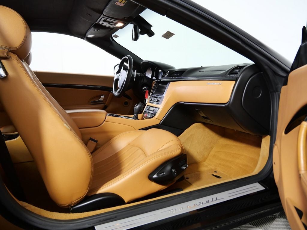 2013 Maserati GranTurismo Sport