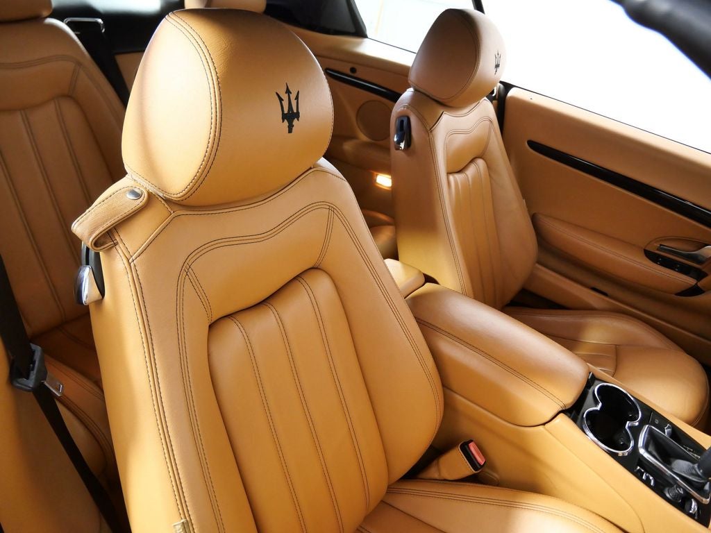 2013 Maserati GranTurismo Sport