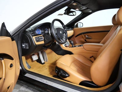 2013 Maserati GranTurismo Sport