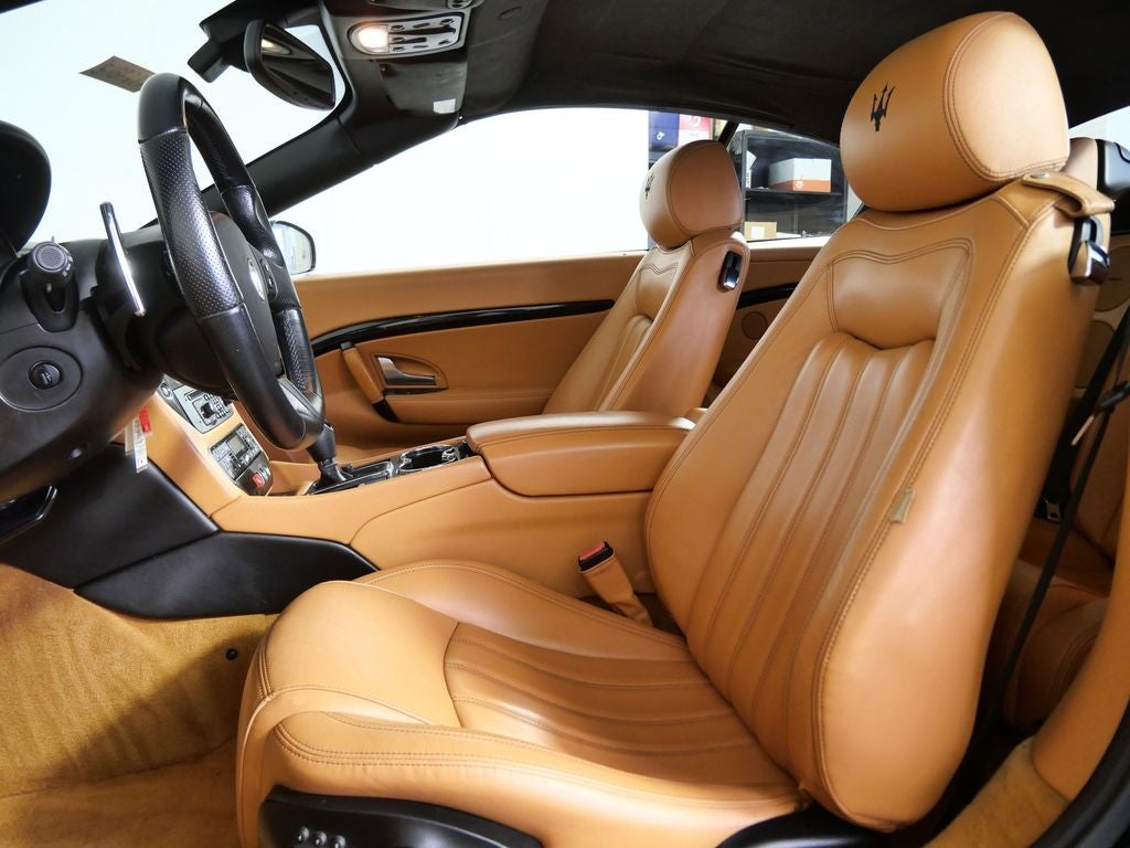 2013 Maserati GranTurismo Sport