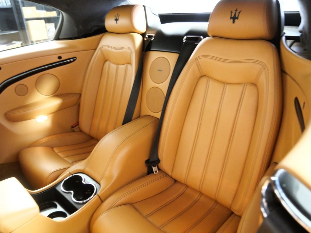 2013 Maserati GranTurismo Sport