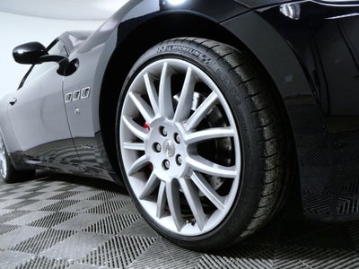 2013 Maserati GranTurismo Sport