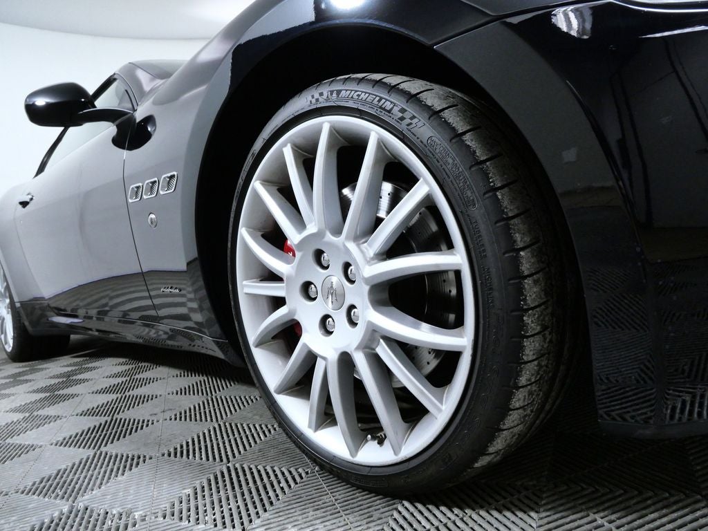 2013 Maserati GranTurismo Sport