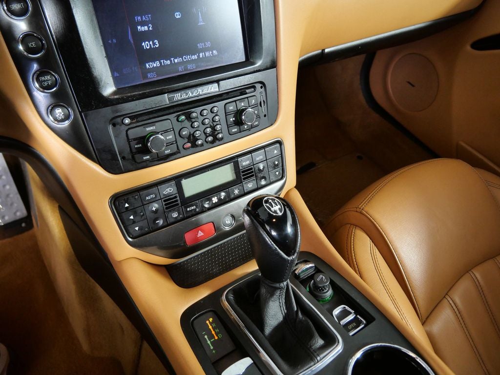 2013 Maserati GranTurismo Sport