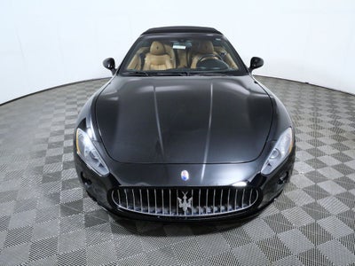 2013 Maserati GranTurismo Sport