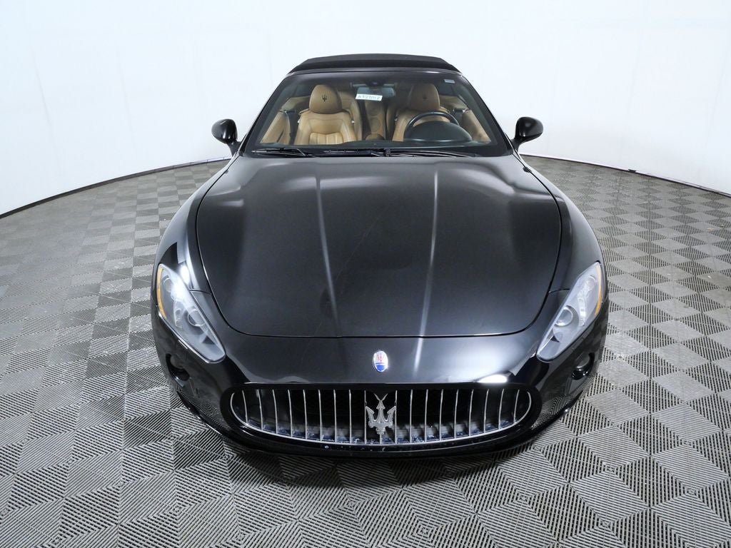 2013 Maserati GranTurismo Sport