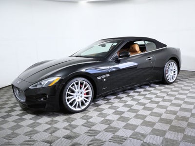2013 Maserati GranTurismo Sport