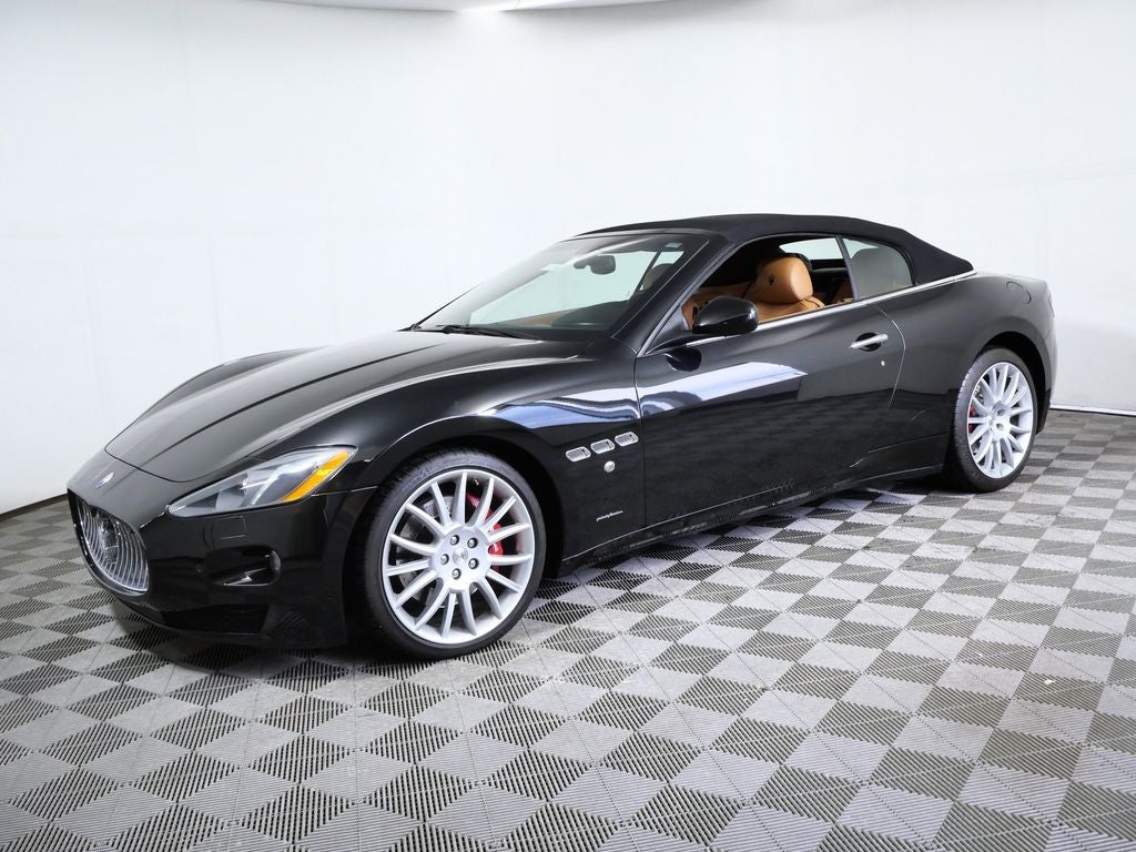 2013 Maserati GranTurismo Sport