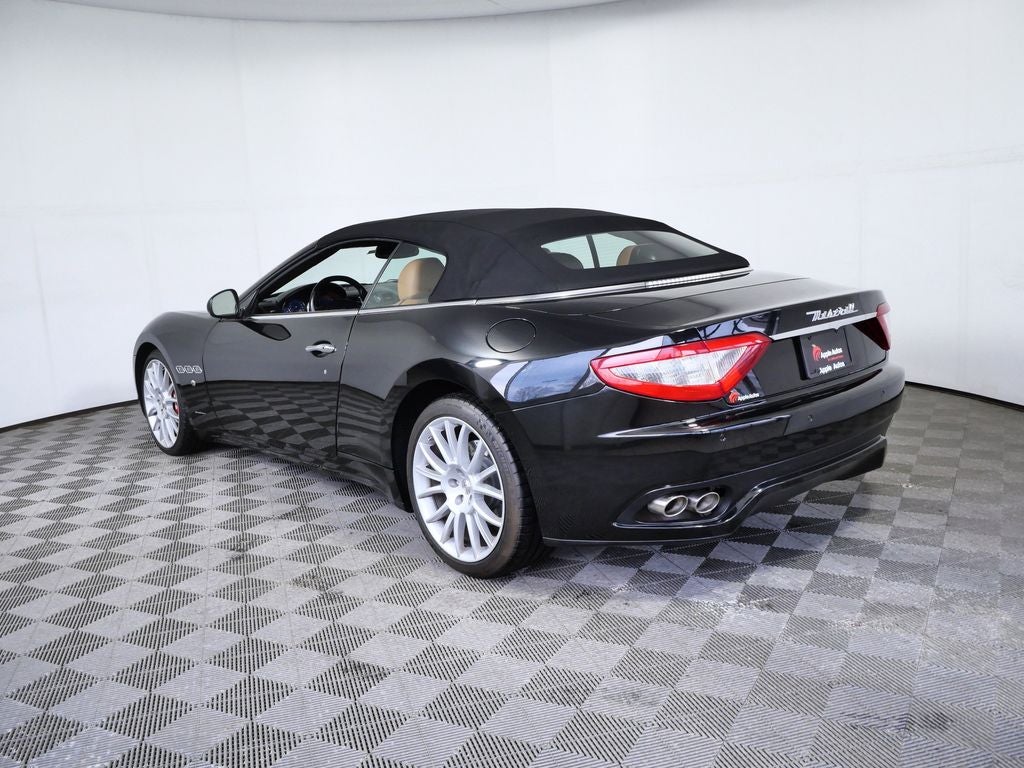 2013 Maserati GranTurismo Sport