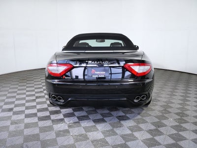 2013 Maserati GranTurismo Sport