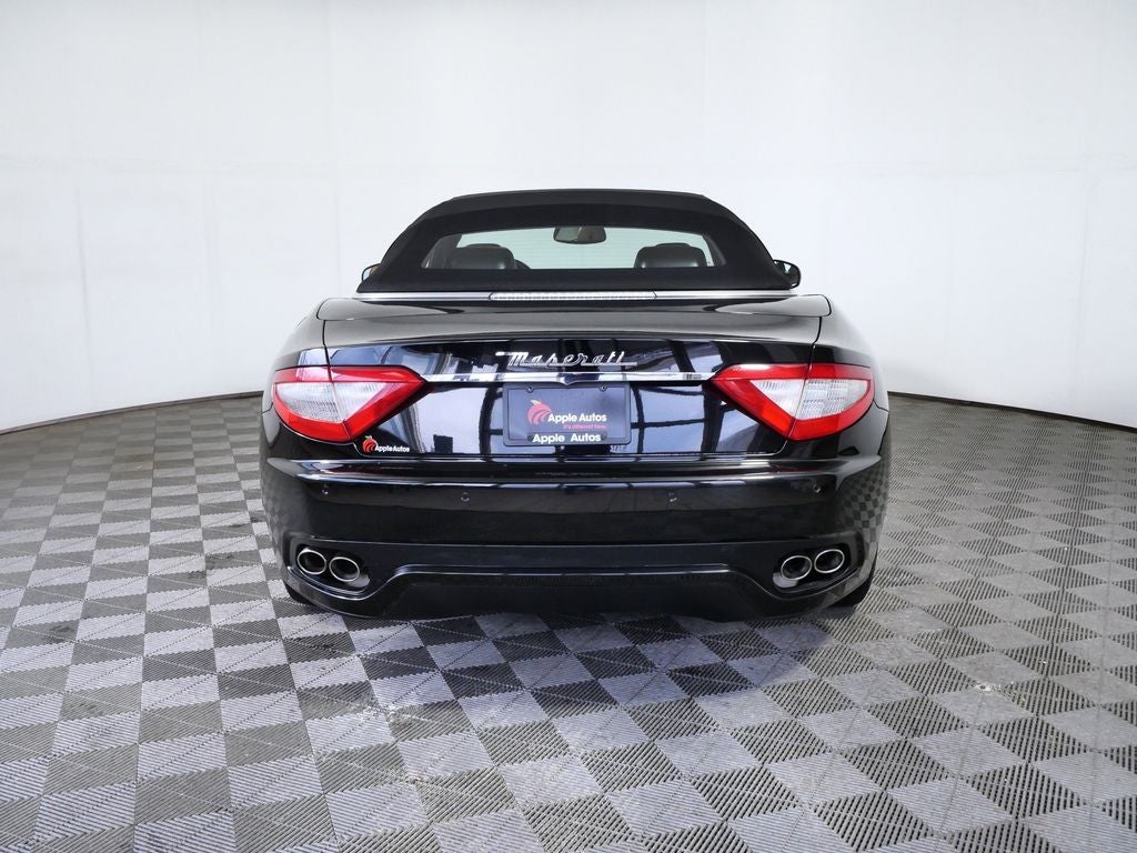 2013 Maserati GranTurismo Sport