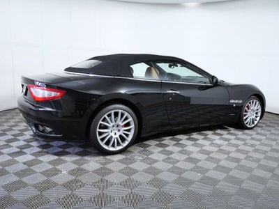 2013 Maserati GranTurismo Sport
