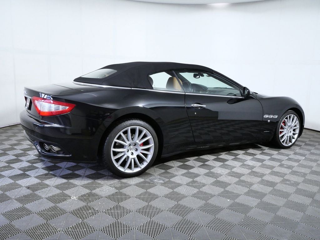 2013 Maserati GranTurismo Sport